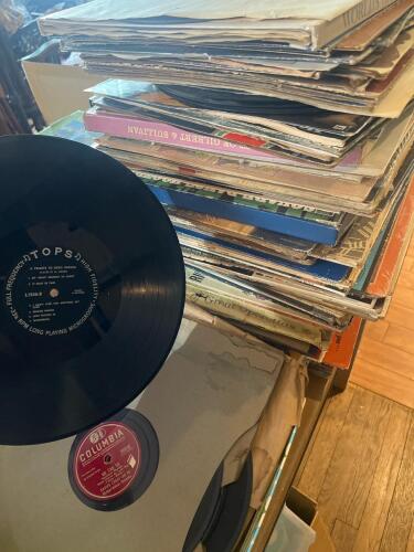 Lot of Over 40 Assorted Vinyl Records