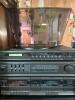 Panasonic SG-H10 Stereo and (4) Large Wired Speakers
