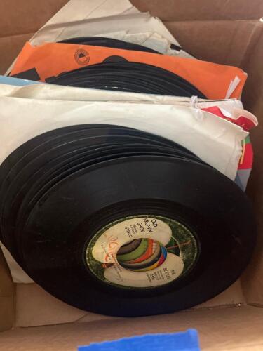 Lot of Assorted Vintage 7" 45 RPM Records
