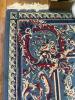 Large Blue Floral Rug 7' x 14' - 5