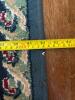 Large Blue Floral Rug 7' x 14' - 7