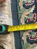 Large Blue Floral Rug 7' x 14' - 8