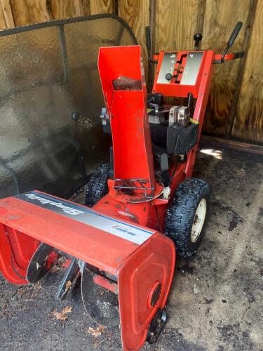 Simplicity Sno-Away 8 60cm Snowblower
