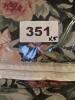 Queen Size Floral Comforters Lot of 5 - 5