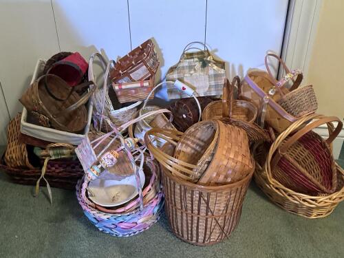 Boat Load of Baskets!