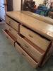 Mid-Century Modern-Style Dresser with Mirror - 3