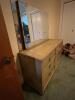 Mid-Century Modern-Style Dresser with Mirror - 6