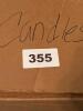 Box of Assorted Candles - 6