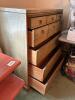 Mid-Century Modern Style 5-Drawer Chest of Drawers - 4