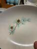 Mid-Century Style Dinnerware with Pinecone Motif - 2