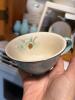 Mid-Century Style Dinnerware with Pinecone Motif - 3