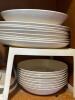 Mid-Century Style Dinnerware with Pinecone Motif - 4