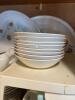 Mid-Century Style Dinnerware with Pinecone Motif - 5