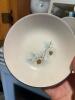 Mid-Century Style Dinnerware with Pinecone Motif - 6