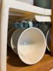 Mid-Century Style Dinnerware with Pinecone Motif - 8