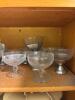 Dinner and Drinkware Cabinet Lot - 9