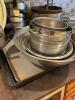 Cook and Bakeware Lot - 5