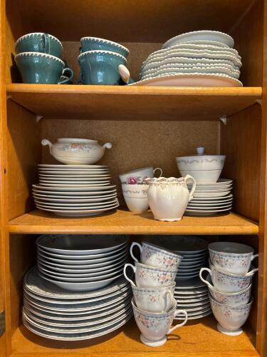 Assorted Incomplete Dinnerware Pattern Lots