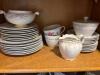 Assorted Incomplete Dinnerware Pattern Lots - 6