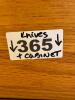 Kitchen Knife Lot - 8