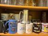 Glass and Ceramic Collectors Mug Lot - 3