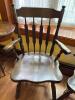 Windsor-Style Wooden Armchairs - 2