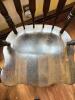 Windsor-Style Wooden Armchairs - 4