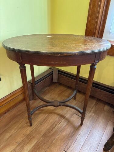Fine Arts Furniture Co. Oval Occasional Table