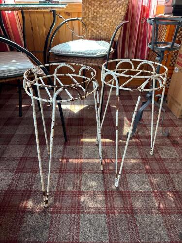 Metal Plant Stands
