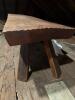 Very Heavy Wooden Bench or Low Table - 2