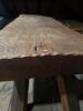 Very Heavy Wooden Bench or Low Table - 4