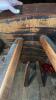 Very Heavy Wooden Bench or Low Table - 6
