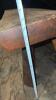 Very Heavy Wooden Bench or Low Table - 8