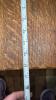 Very Heavy Wooden Bench or Low Table - 9