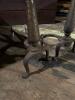 Pair of Brass Ball Top Andirons - 3