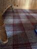Pair of Wicker Lounge Chairs with Ottoman - 11