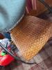 Wicker-Style Patio Arm Chairs and Table - 4