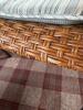 Wicker-Style Patio Arm Chairs and Table - 5