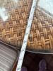 Wicker-Style Patio Arm Chairs and Table - 8