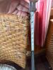 Wicker-Style Patio Arm Chairs and Table - 9