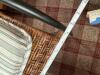 Wicker-Style Patio Arm Chairs and Table - 10