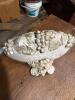Antique-Style Wall Planter With Grape Motif