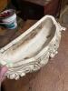 Antique-Style Wall Planter With Grape Motif - 2