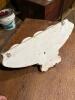 Antique-Style Wall Planter With Grape Motif - 3