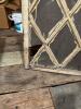 Diamond Lattice Wood Glass Window Panels - 3