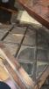 Diamond Lattice Wood Glass Window Panels - 5