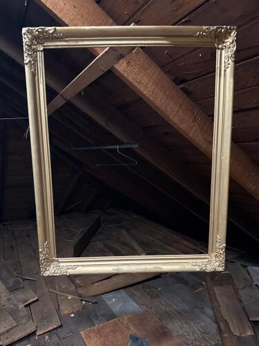 Ornate Gilt Frame in the Rococo Style, 32 x 25 in.
