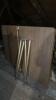 Laminate Top Table with Metal Legs - 2