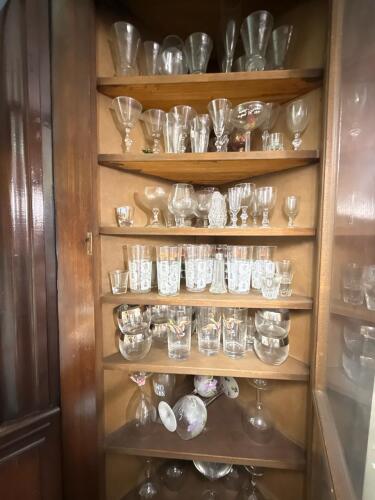 Large Vintage Glassware Lot