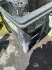 Assorted Lawn Tools in Trash Bin - 3